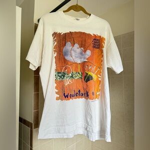 Original Vintage 94' Oversized Woodstock T-shirt